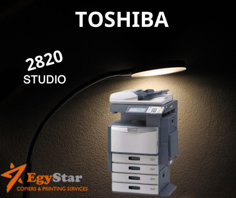 خرطوشة حبر توشيبا Toner cartridge Toshiba e-Studio  2820C